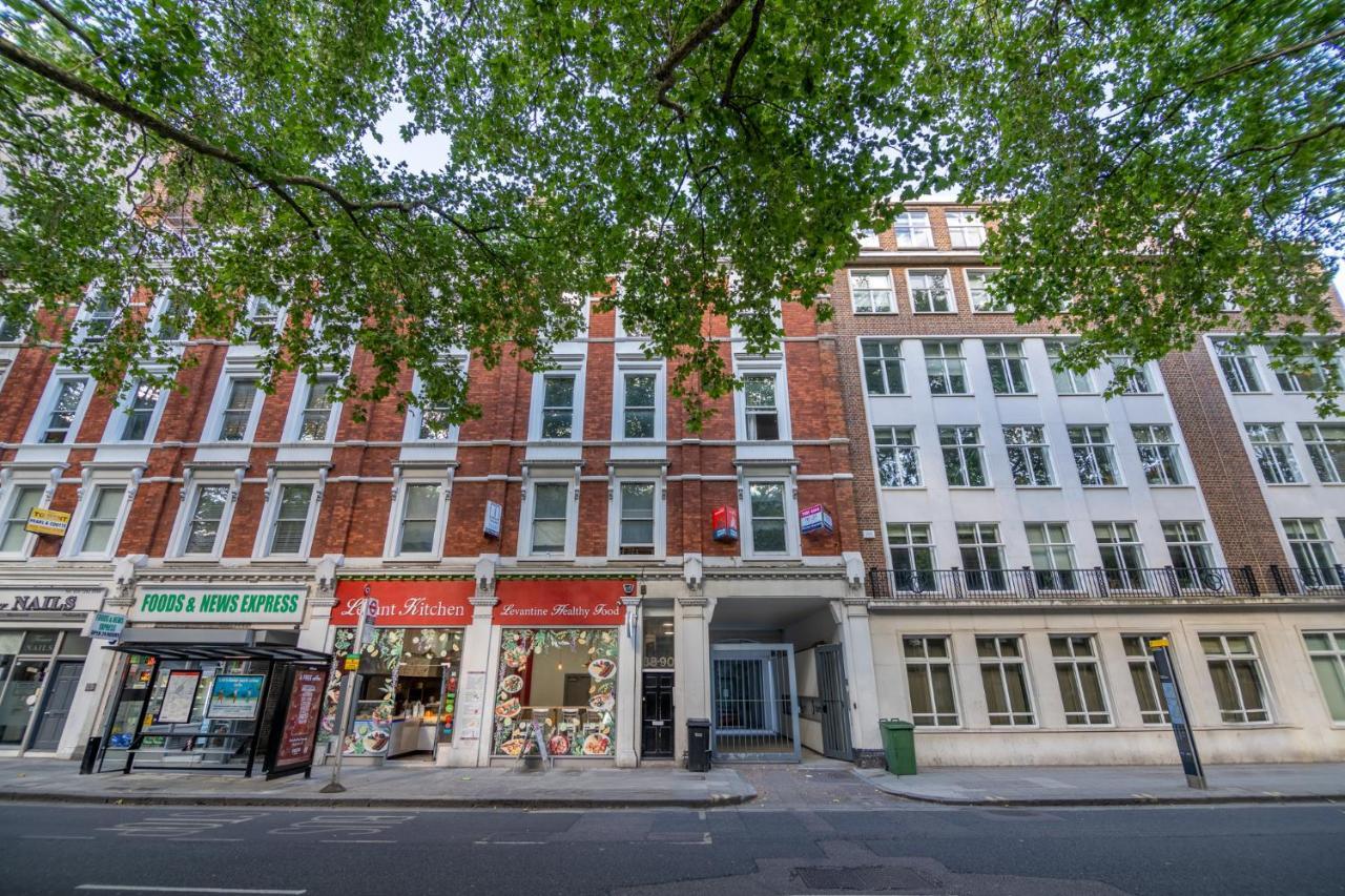 Modern 1 Bed Flat For Up To 2 People In Holborn, London With Free Wifi Apartment Екстериор снимка