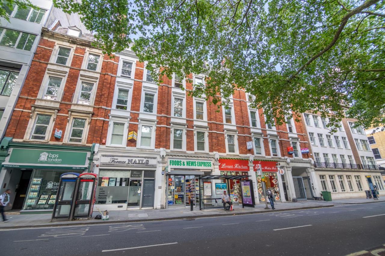 Modern 1 Bed Flat For Up To 2 People In Holborn, London With Free Wifi Apartment Екстериор снимка